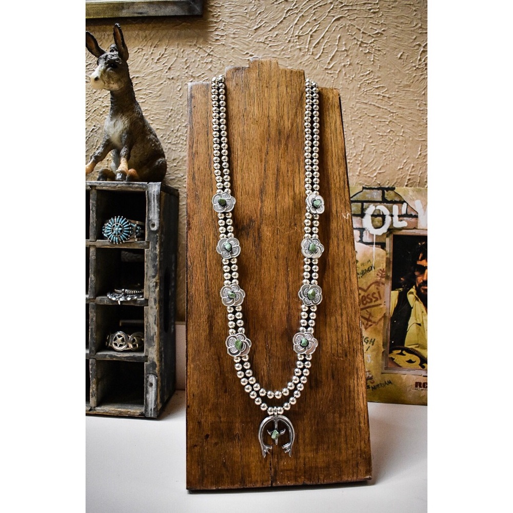 Squash Blossom Necklace